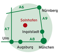 Zentral zwischen München, Augsburg, Nürnberg